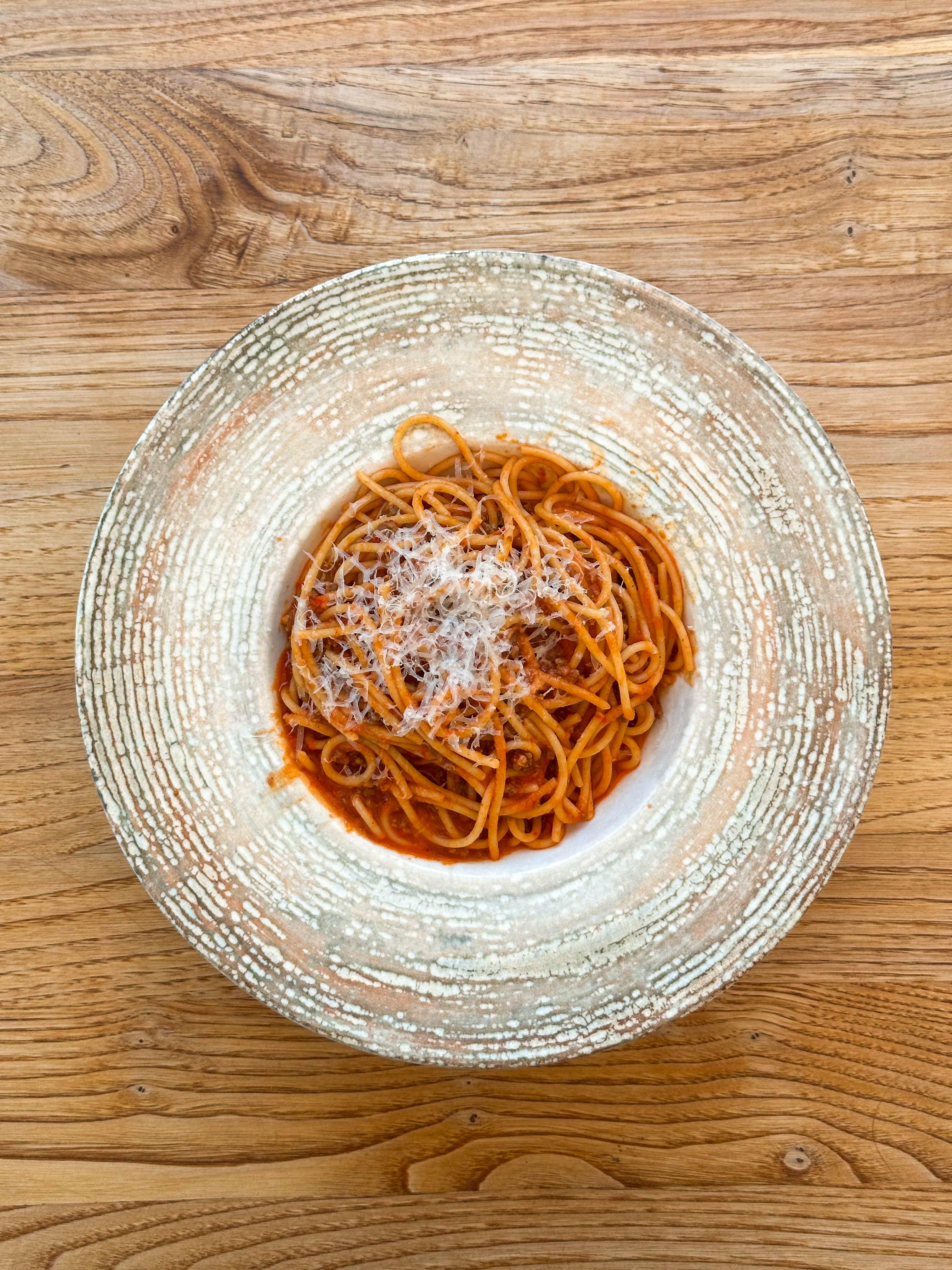 SPAGETTI BOLONEZ