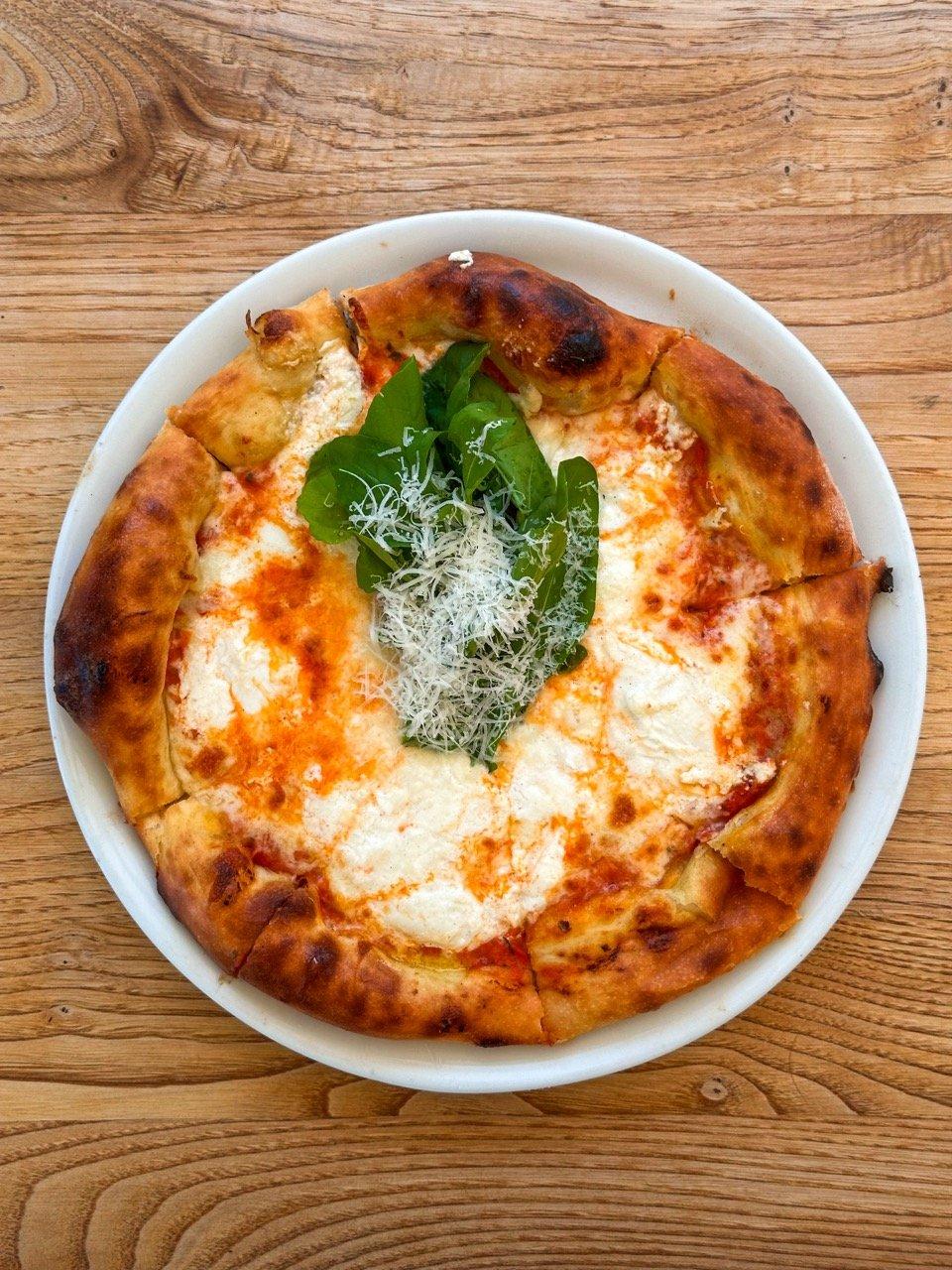 BURRATA PİZZA